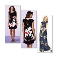 Butterick Ladies Easy Sewing Pattern 5456 Jersey Dresses