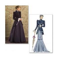 butterick ladies sewing pattern 4954 historical early 20th century cos ...