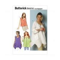 Butterick Ladies Easy Sewing Pattern 6056 Very Loose Fitting Tops