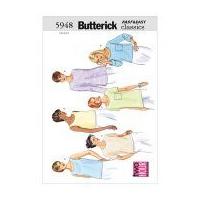 Butterick Ladies Easy Sewing Pattern 5948 Tops & T Shirts