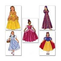 Butterick Childrens Sewing Pattern 4320 Storybook Fancy Dress Costumes