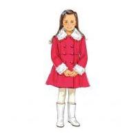 butterick childrens easy sewing pattern 5946 coats