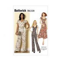 butterick ladies easy sewing pattern 6320 sweetheart neckline dress ju ...