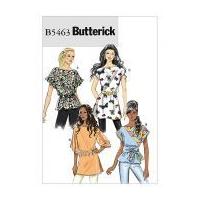 butterick ladies easy sewing pattern 5463 tops tunics sash