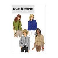 Butterick Ladies Easy Sewing Pattern 5617 Hip Length Jackets