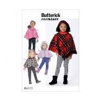 Butterick Girls Easy Sewing Patt...