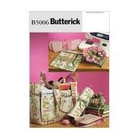 Butterick Crafts Easy Sewing Pattern 5006 Sewing & Knitting Tote & Accessories