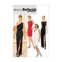 Butterick Ladies Easy Sewing Pattern 4343 Evening Dresses