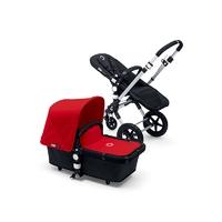 bugaboo cameleon 3 cabriofix ts aluminium blackred