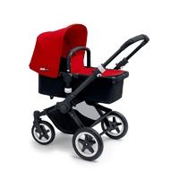 bugaboo buffalo pebble ts blackred