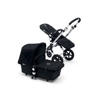 Bugaboo Cameleon 3 Cabriofix TS Aluminium-Black/Black