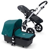 bugaboo cameleon 3 aluminium dark grey base petrol blue