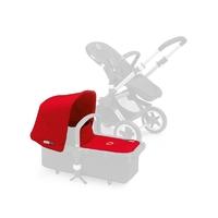 Bugaboo Buffalo Tailored Fabric Set Extendable Canopy Red