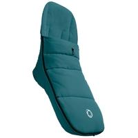 bugaboo footmuff petrol blue