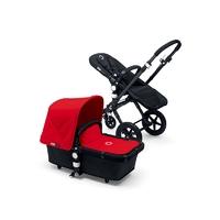 bugaboo cameleon 3 black black base red