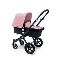 bugaboo cameleon 3 black black base soft pink