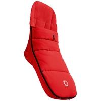 bugaboo footmuff red