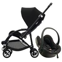 Bugaboo Bee 5 BeSafe Travel System Black/Black