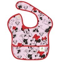 bumkins disney super bib minnie mouse