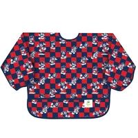 bumkins disney sleeved bib mickey mouse