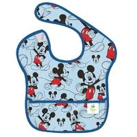 bumkins disney super bib mickey mouse