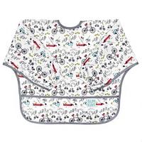 bumkins sleeved bib urban bird