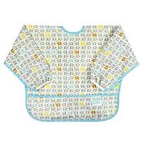 Bumkins Sleeved Bib Petit Collage Elephant