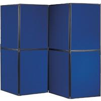 busyfold light w 2800mm x h 2000mm xl display system royal blue