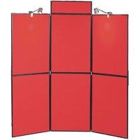 Busyfold Light W 3000mm x H 1800mm Panel Display System Alfa Red