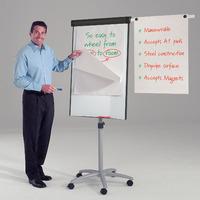 Buzzard Mobile Flipchart Easel