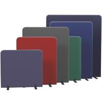 Busyscreen W 1200mm x H 1200mm Rounded Edge Divider Screens Dark Blue