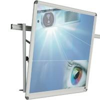 Busyrail Projection Screens W 1500mm x D 1500mm