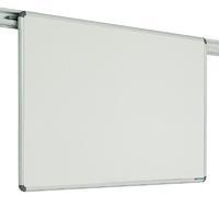 busyrail magnetic whiteboards w 1800mm x d 900mm