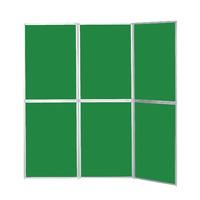 busyfold heavy duty w 2100mm x h 2000mm panel display systems emerald  ...