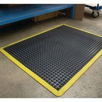 BUBBLEMAT BLACK/YELLOW 0.6M x 0.9M