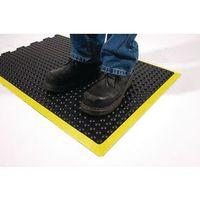 BUBBLEMAT BLACK/YELLOW 0.6M x 0.9M END