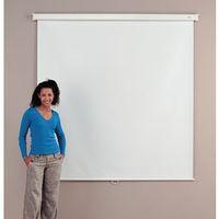 BUDGET WALL SCREEN - WHITE WXDXH: 45 X 1800 X 1800