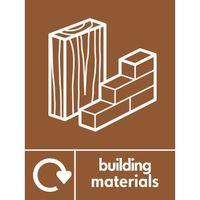 BUILDING MATERIALS RIGID PLASTIC 300 x 400