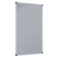 BUDGET FELT NOTICEBOARD - 600 x 450MM (HXW) - GREY