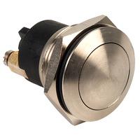 Bulgin MP0037/3 Vandal Switch 21.5mm Domed IP68