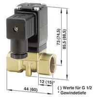 Busch Jost 8253000.8001.23050 2/2-way Solenoid Diaphragm Valve G1/...