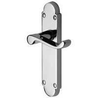 Builder Range BUI510 Chrome Lever Latch Door Furniture