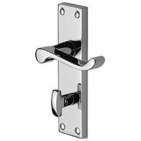 Builder Range BUI420 Chrome Bathroom Door Furniture