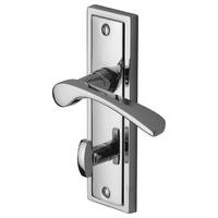 Builder Range BOS1030 Boston Chrome Bathroom Door Furniture