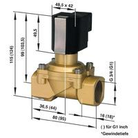 busch jost 8254300915102400 22 way solenoid diaphragm valve g3