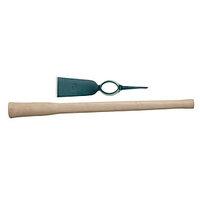 bulldog cutting mattock head 5lb and beech handle