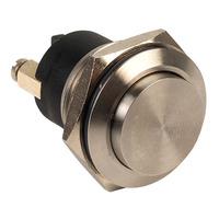 Bulgin MP0037/2 Vandal Switch 21.5mm Prominent IP68