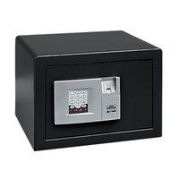 Burg-wachter Pointsafe Freestanding Electronic Home Safe with Fingerscan 20.5 Litre Black 305mm x 355mm x 260mm