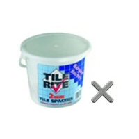 Bucket 2mm spacers for tiles - 2mm