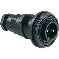 bulgin px0732p 3 pole ip68 pin connector standard buccaneer in line fl ...